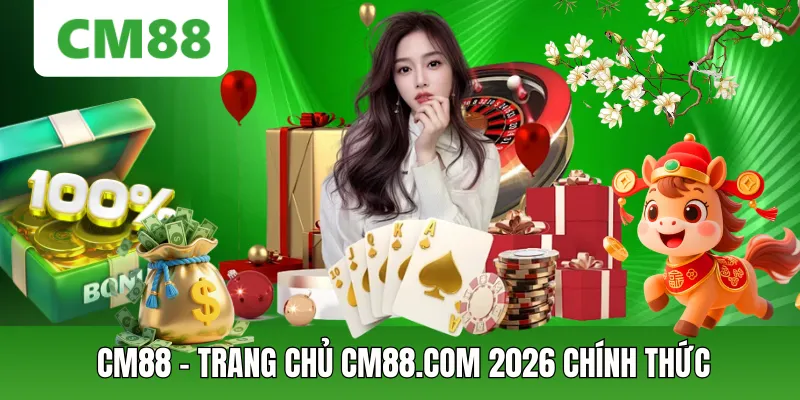 CM88 SOCCER 🎖️ Trang Chủ CM88.COM Chính Thức Link Mới 2026